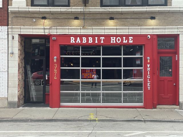 Rabbit Hole Wrigley